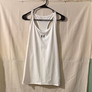 Under Armour Women's Classic White Tank Top